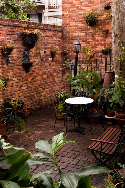 North Rampart Street French Quarter Traditional Patio New