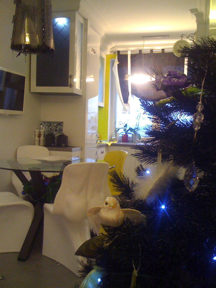 Частная квартира в стиле модерн