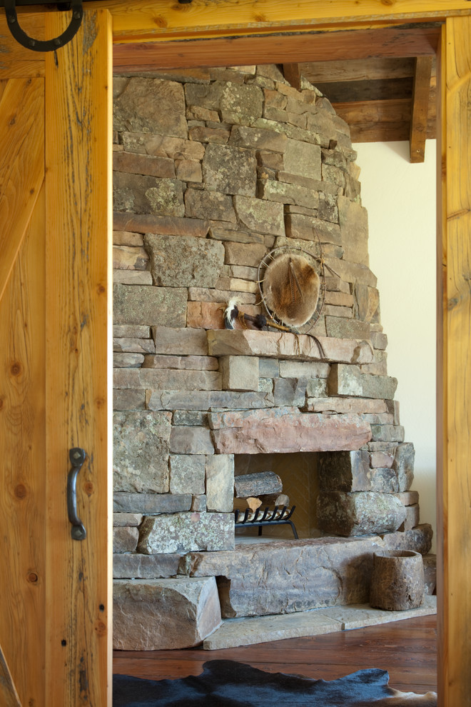 Home design - rustic home design idea