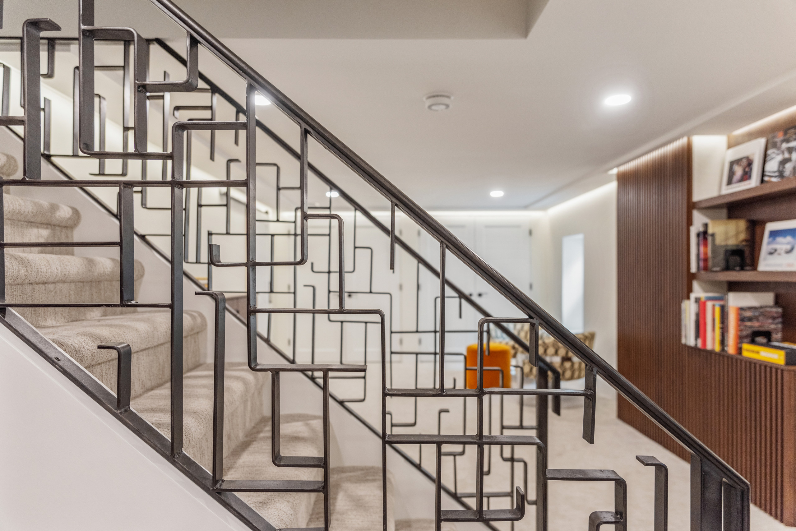 Beautiful Basement Remodel