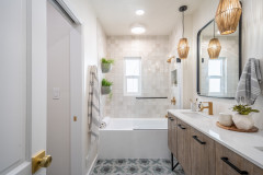 Before and After: 3 Bathroom Makeovers in 75 Square Feet or Less