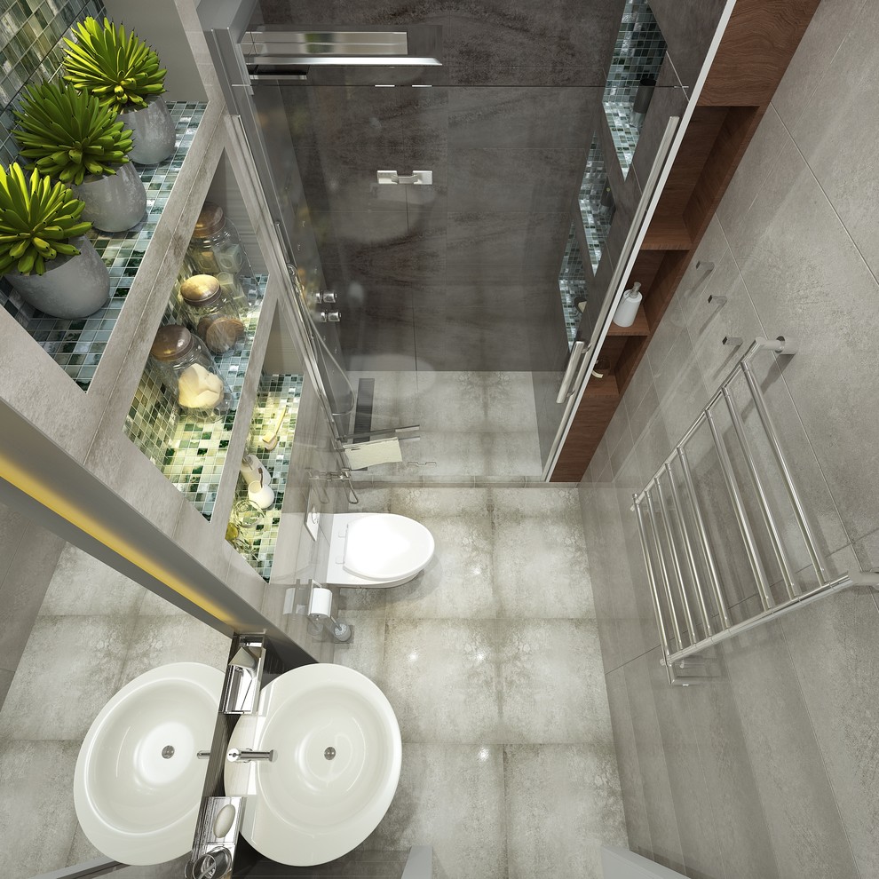 Дом "Современное шале", 2 этаж