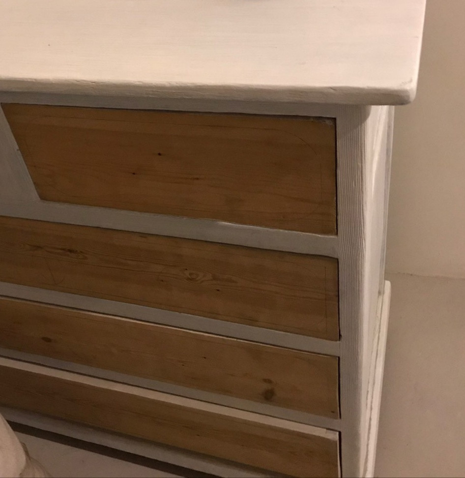 Комод 2 - реставрация