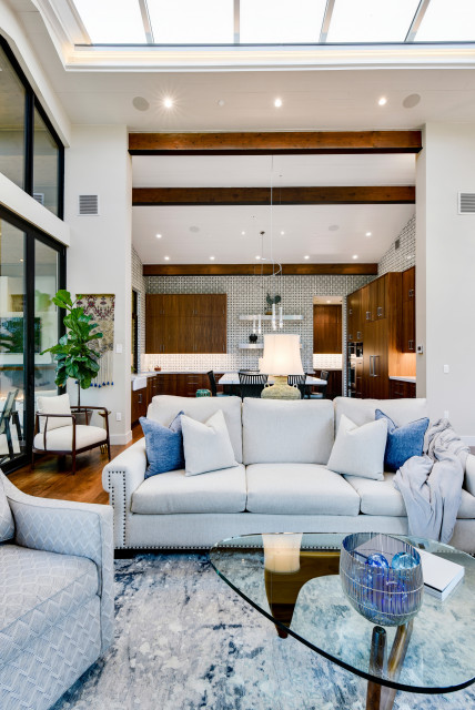 Greenshores Residence contemporary-living-room