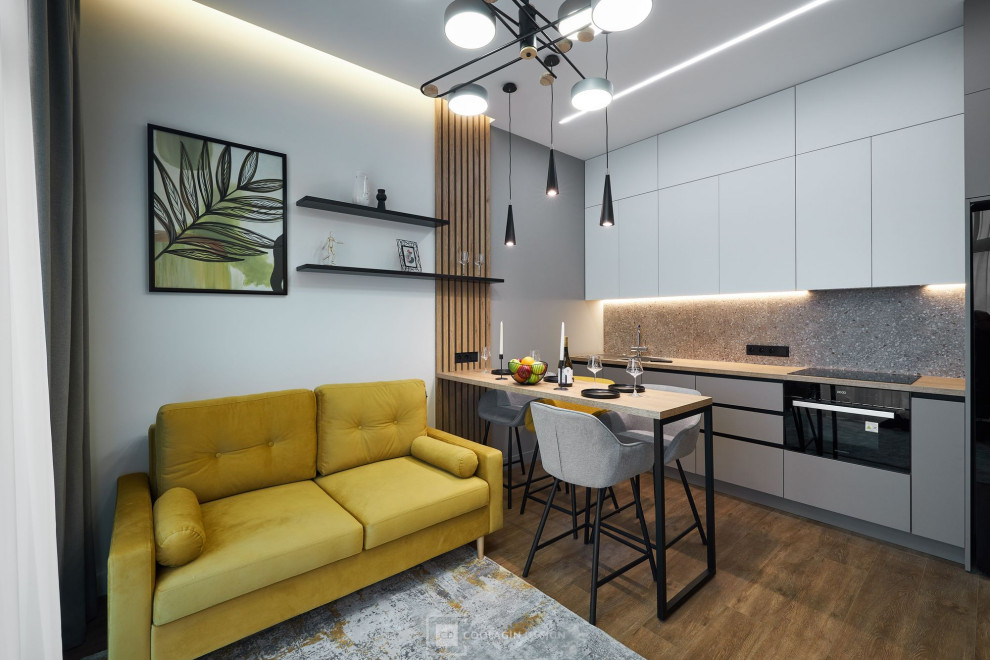 Яркая квартира для детей заказчика