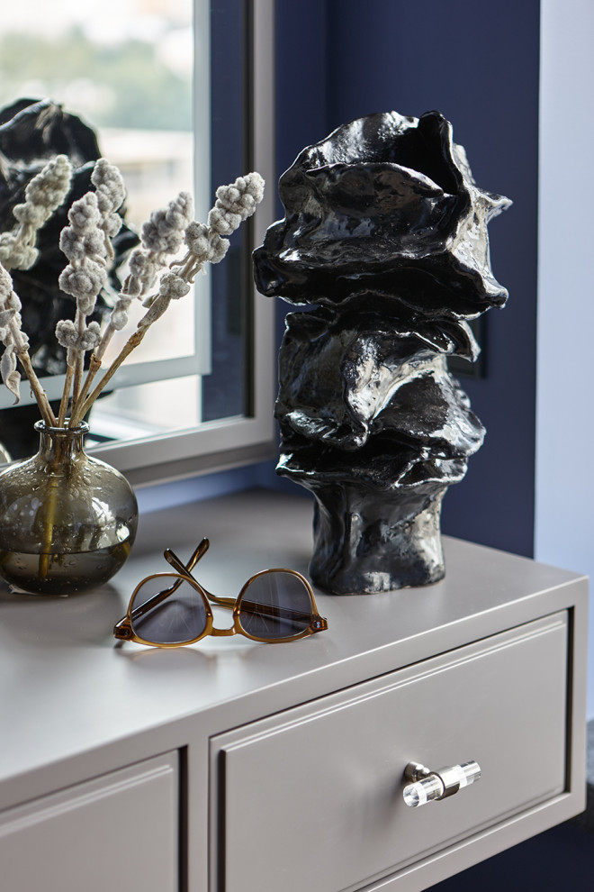 Дизайн двухкомнатной квартиры в ЖК Резиденции Архитекторов