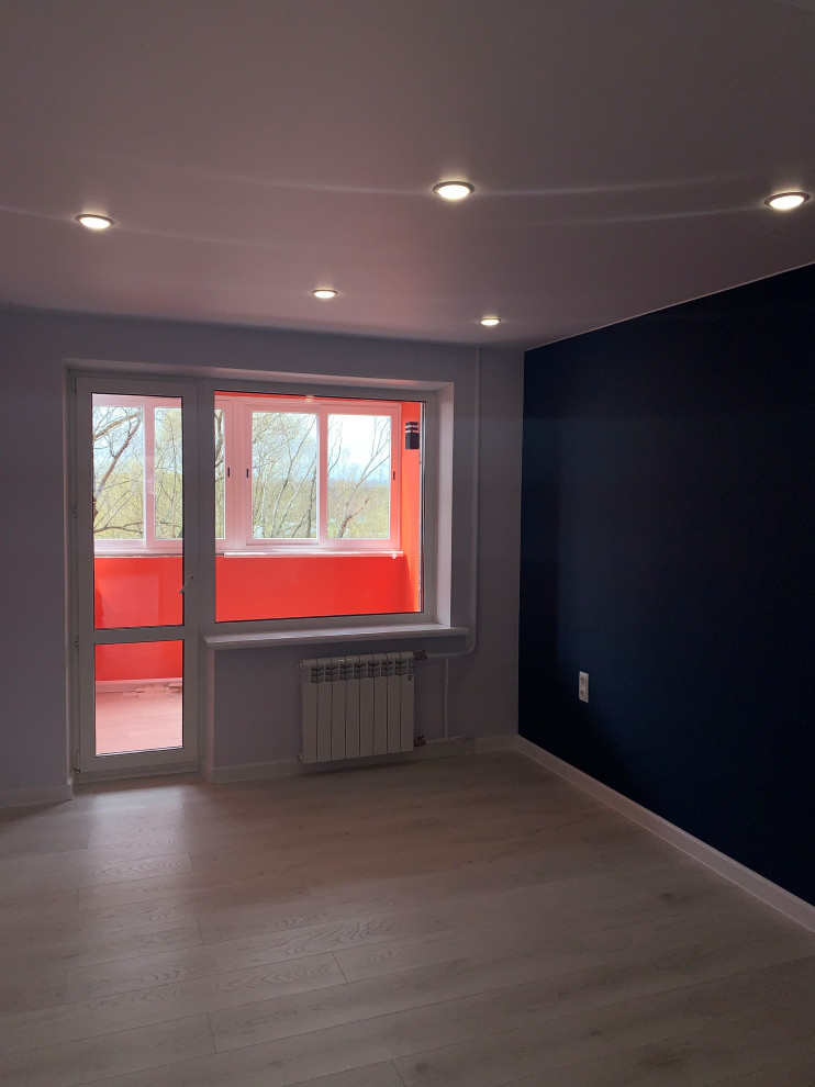 Реализованный проект по смете "Пакет комфорт с материалами и сантехникой"