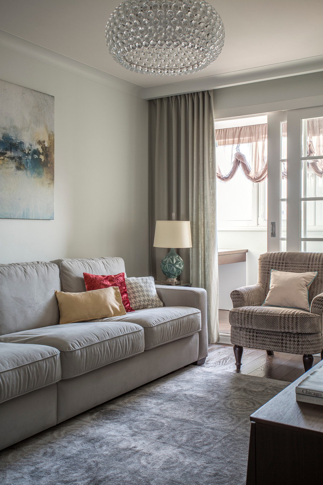 "Dress Code" Трехкомнатная квартира П44Т