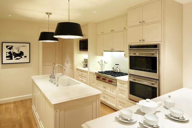 New York Moderne kitchen