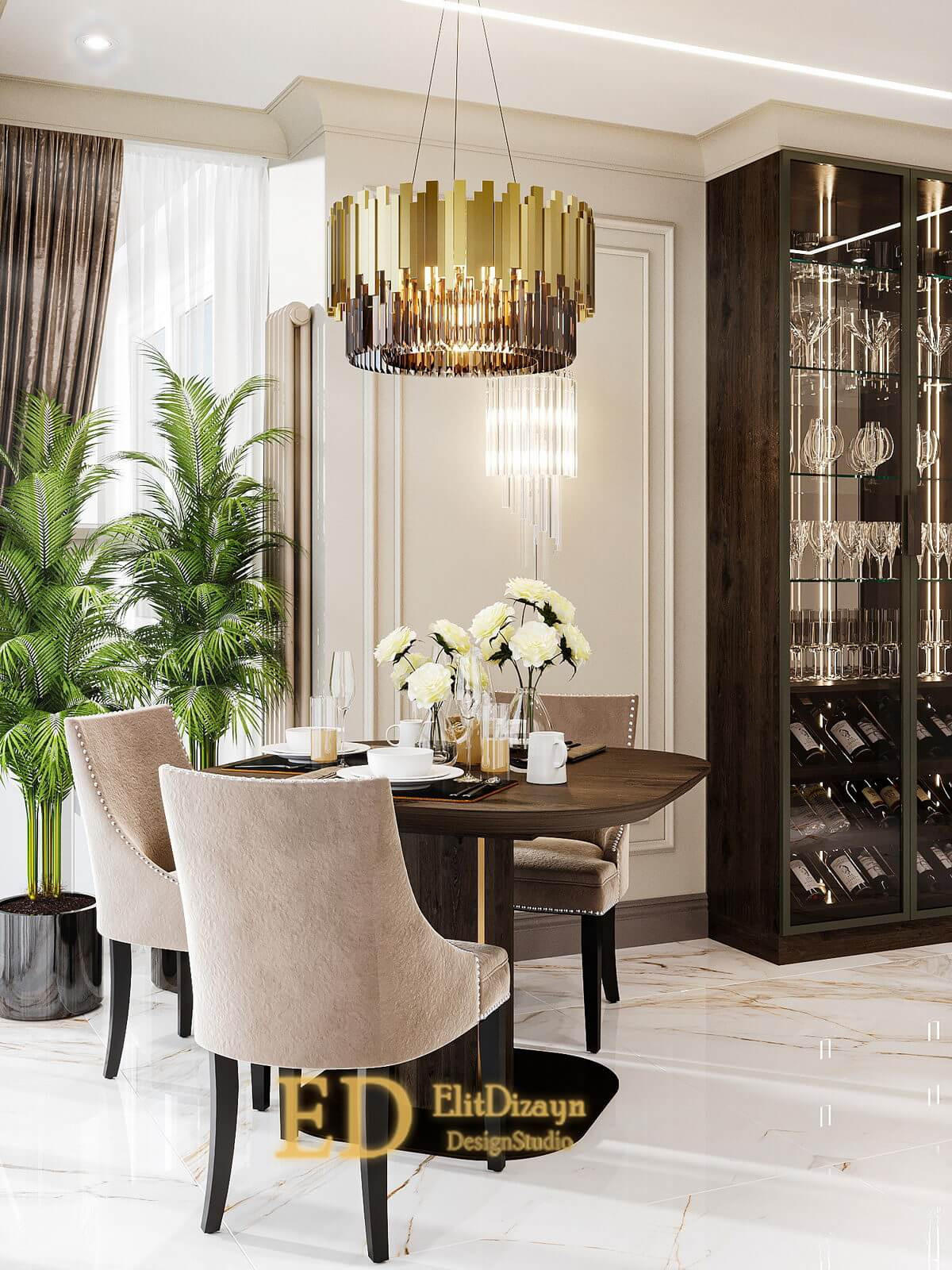 Квартира неоклассика - 11