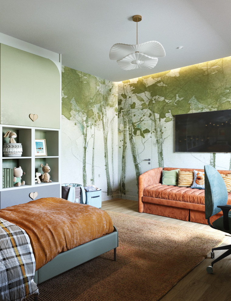 Квартира для семьи с 3мя детьми