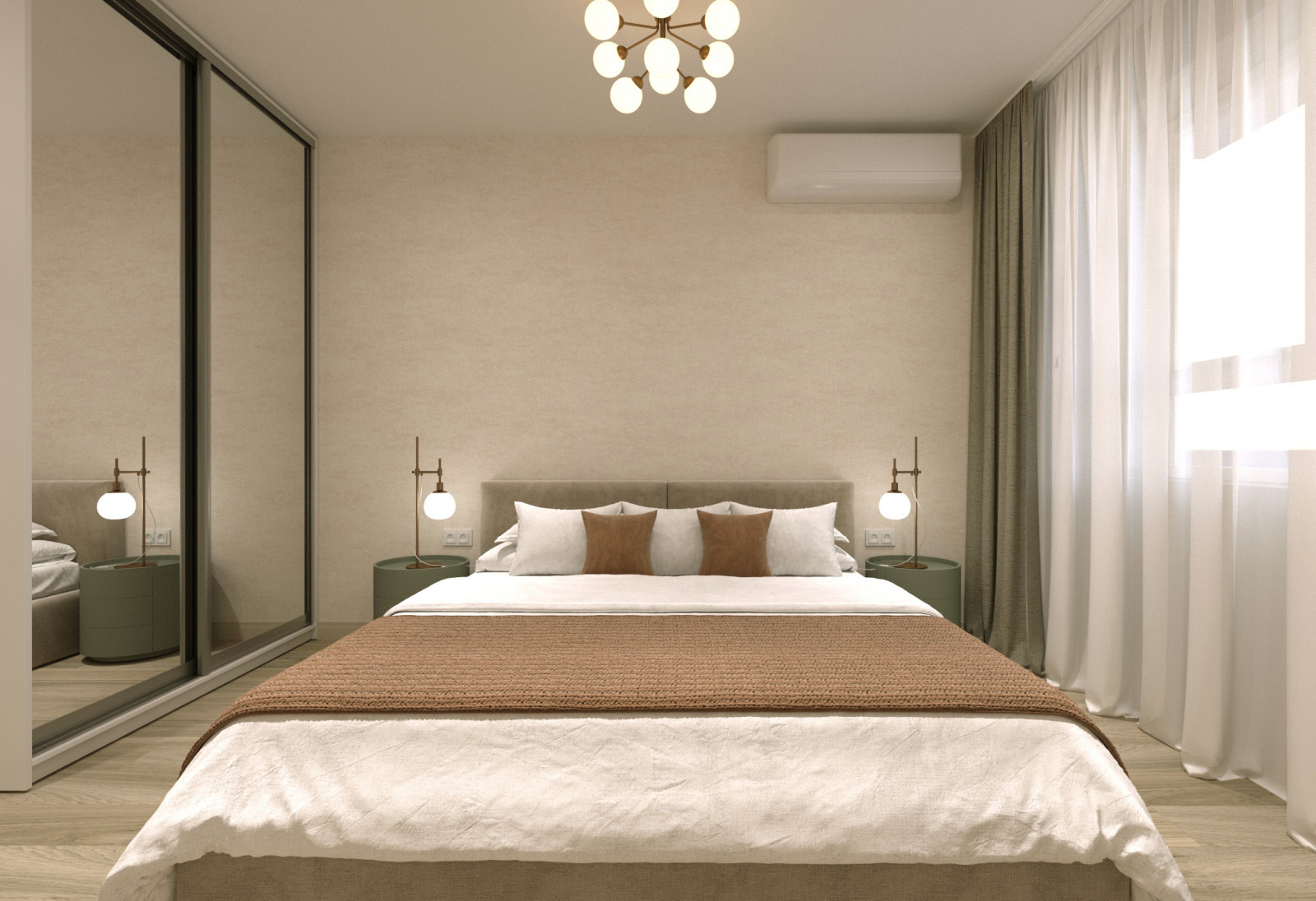 Типовой проект №2 бюджетного ремонта от застройщика.