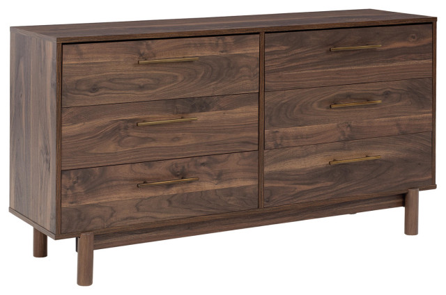 Alpine Furniture Madelyn Three Drawer Small Chest