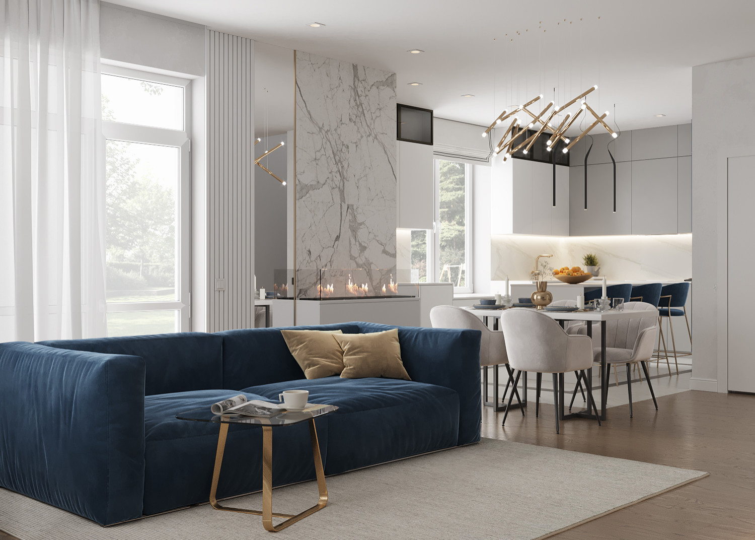 Коттедж п.Рассоха