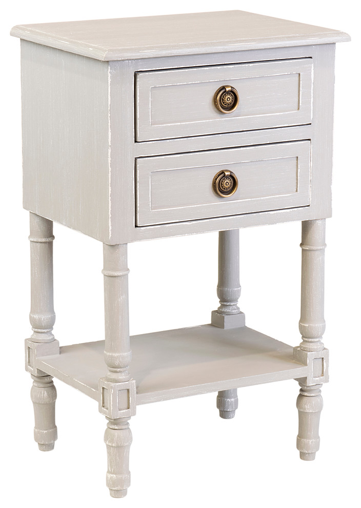 East At Main S Nova Bedside Table Farmhouse Nightstands And Bedside Tables By Ecotessa