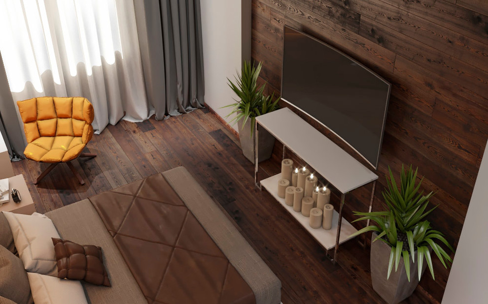 Дизайн интерьера квартиры в современном стиле в Екатеринбурге.