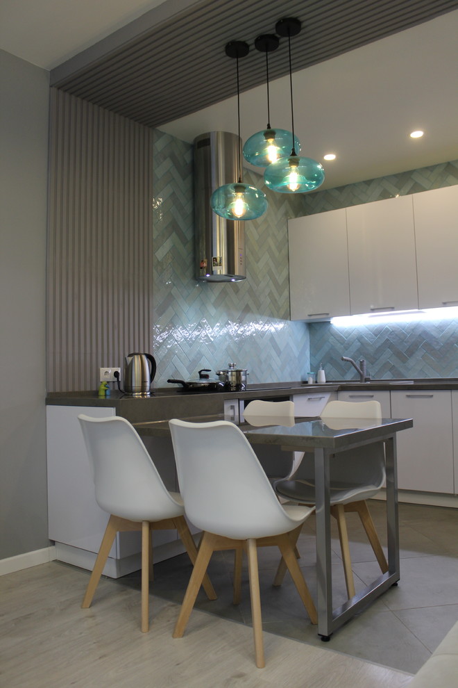 Кухня-гостиная. Реализация