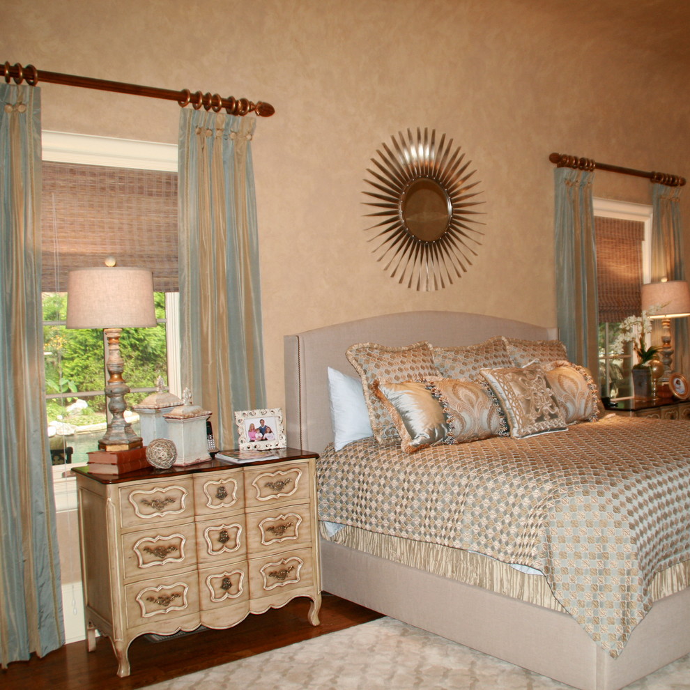 Inspiration for a traditional bedroom in Atlanta.