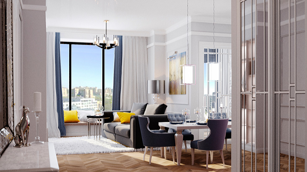 Эскиз квартиры. Реализация уже сегодня.