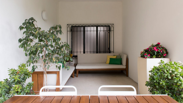 Villa Bonelli contemporary-deck