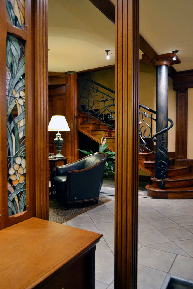 Атмосфера у камина