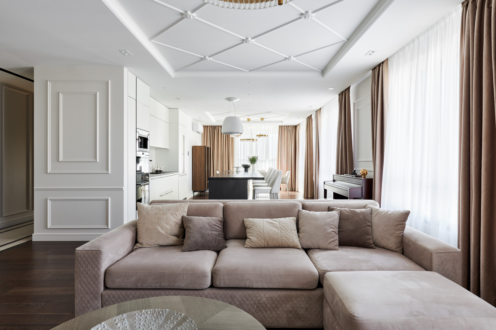 Идеальный баланс классического и современного стиля