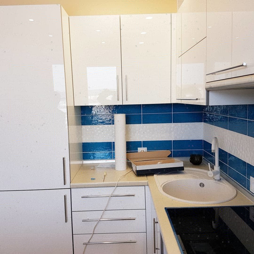 Кухня в средиземноморском стиле