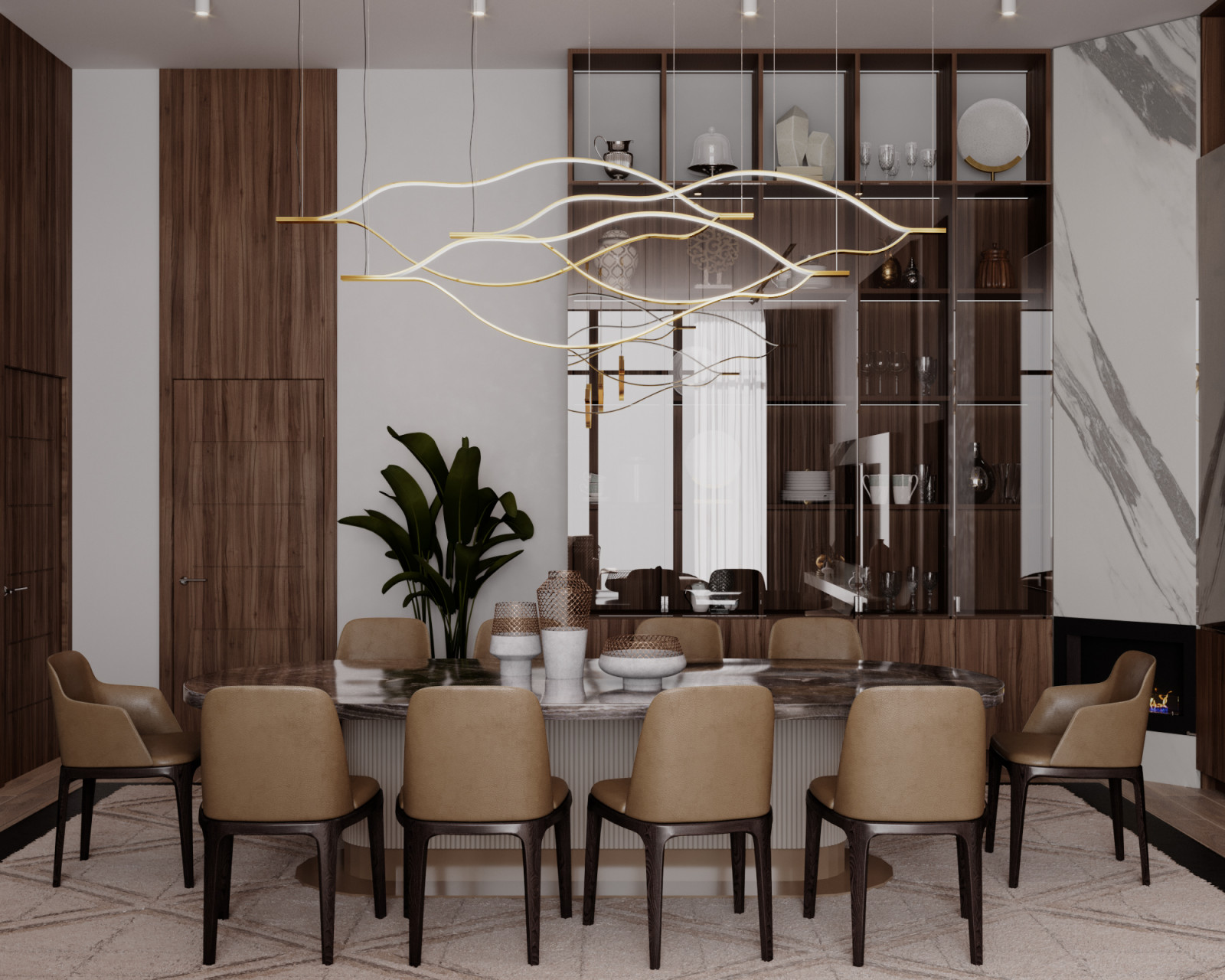 Частный дом 400 кв.м.