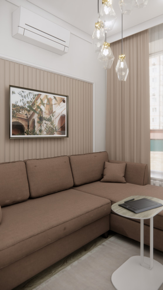 Квартира в ЖК Кристалл: новая классика