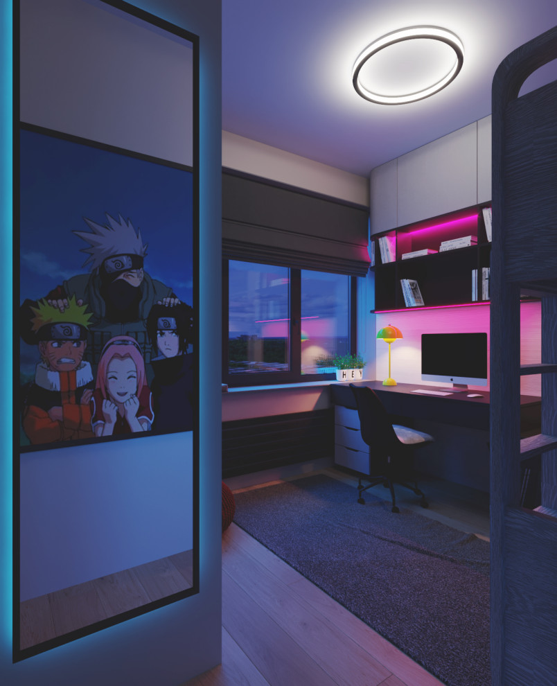 Дизайн-проект квартиры в ЖК Main House, 100 кв.м