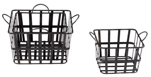 Cyan Design Grocery Baskets, Set/3 - 04715