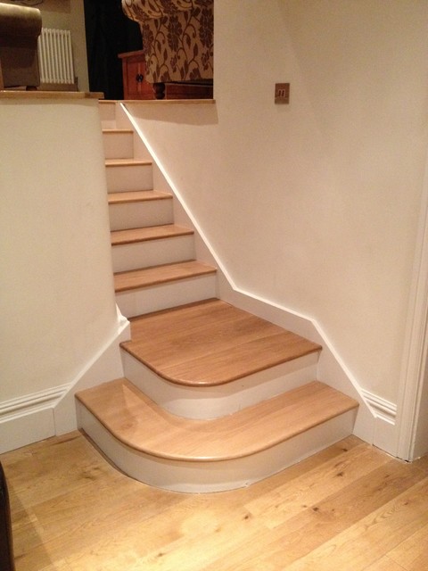 Portfolio contemporain-escalier