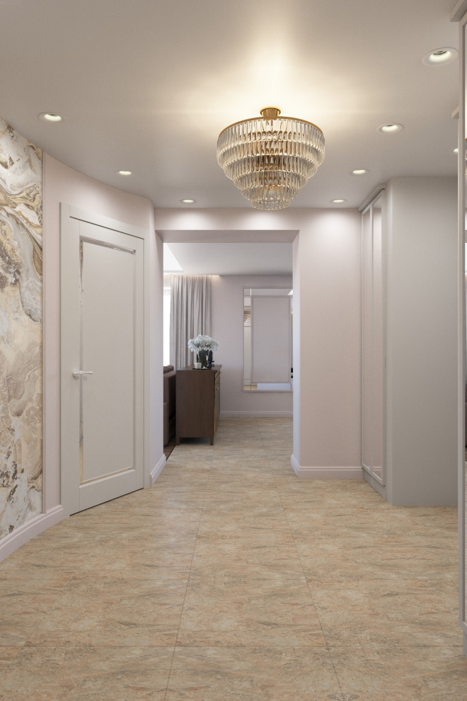 проект 3-х комнатной квартиры на Савушкина