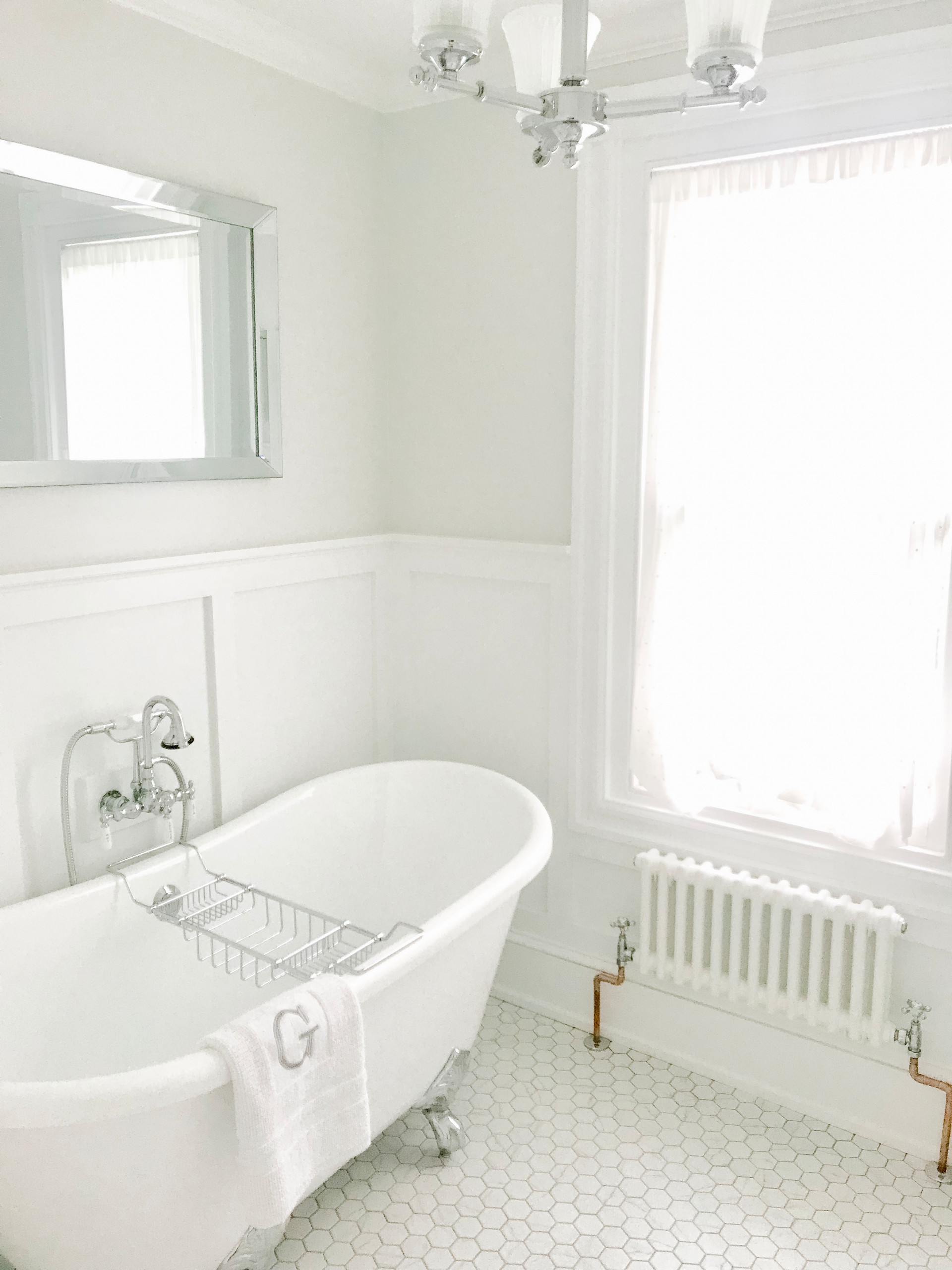 Clawfoot Tub Bathroom Renovation