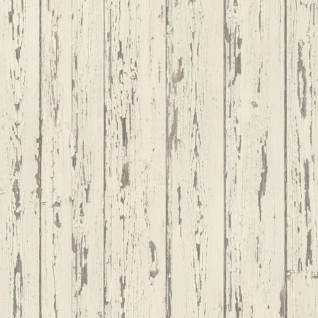  Shiplap Cream French Vanilla Brown - FH37528 - Farmhouse 