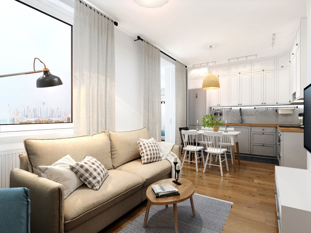 Еврооднокомнатная квартира в ЖК "Балтийская Жемчужина", Санкт-Петербург