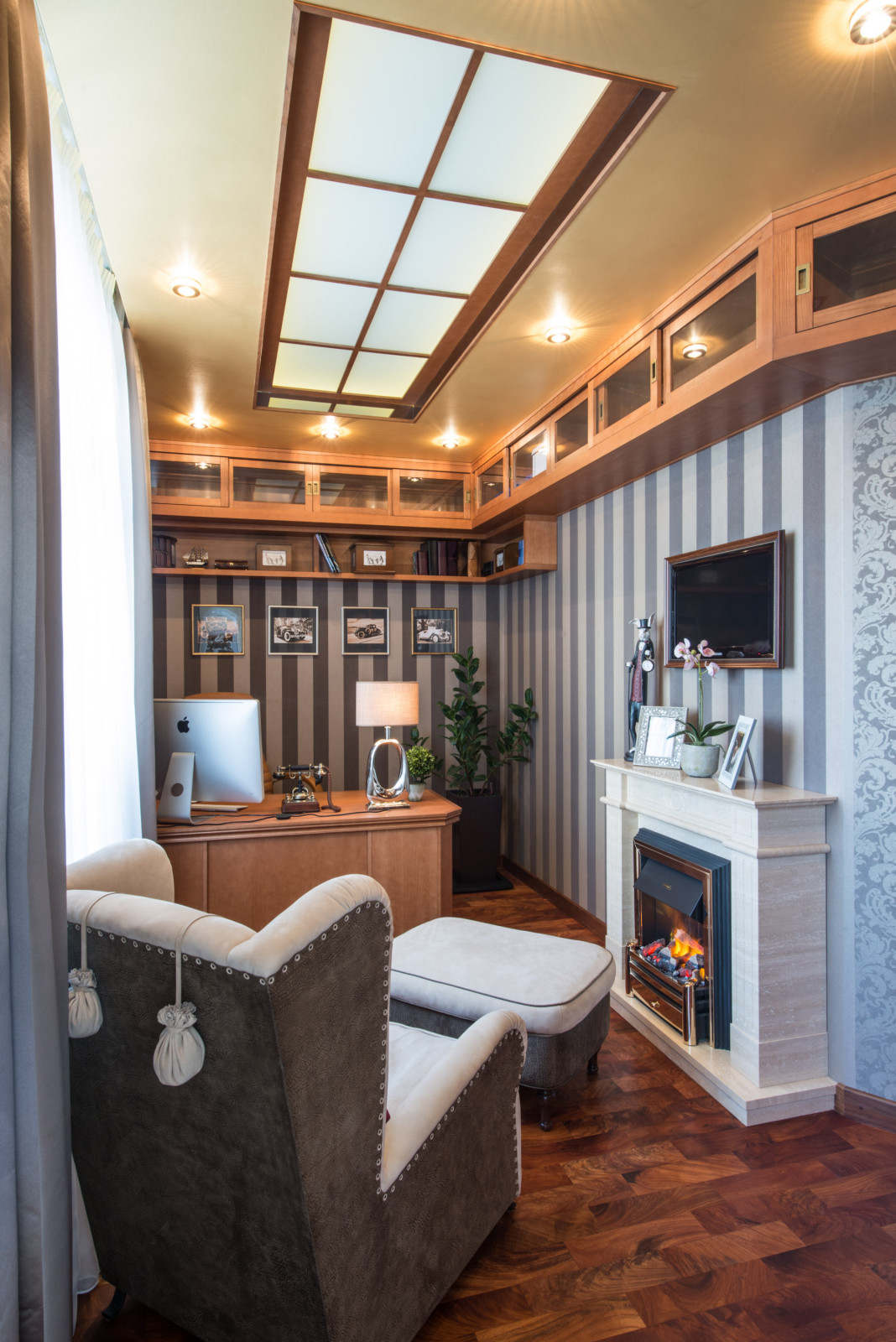 Интерьер кв. по адресу: Ул. Б. Академическая, Д.15