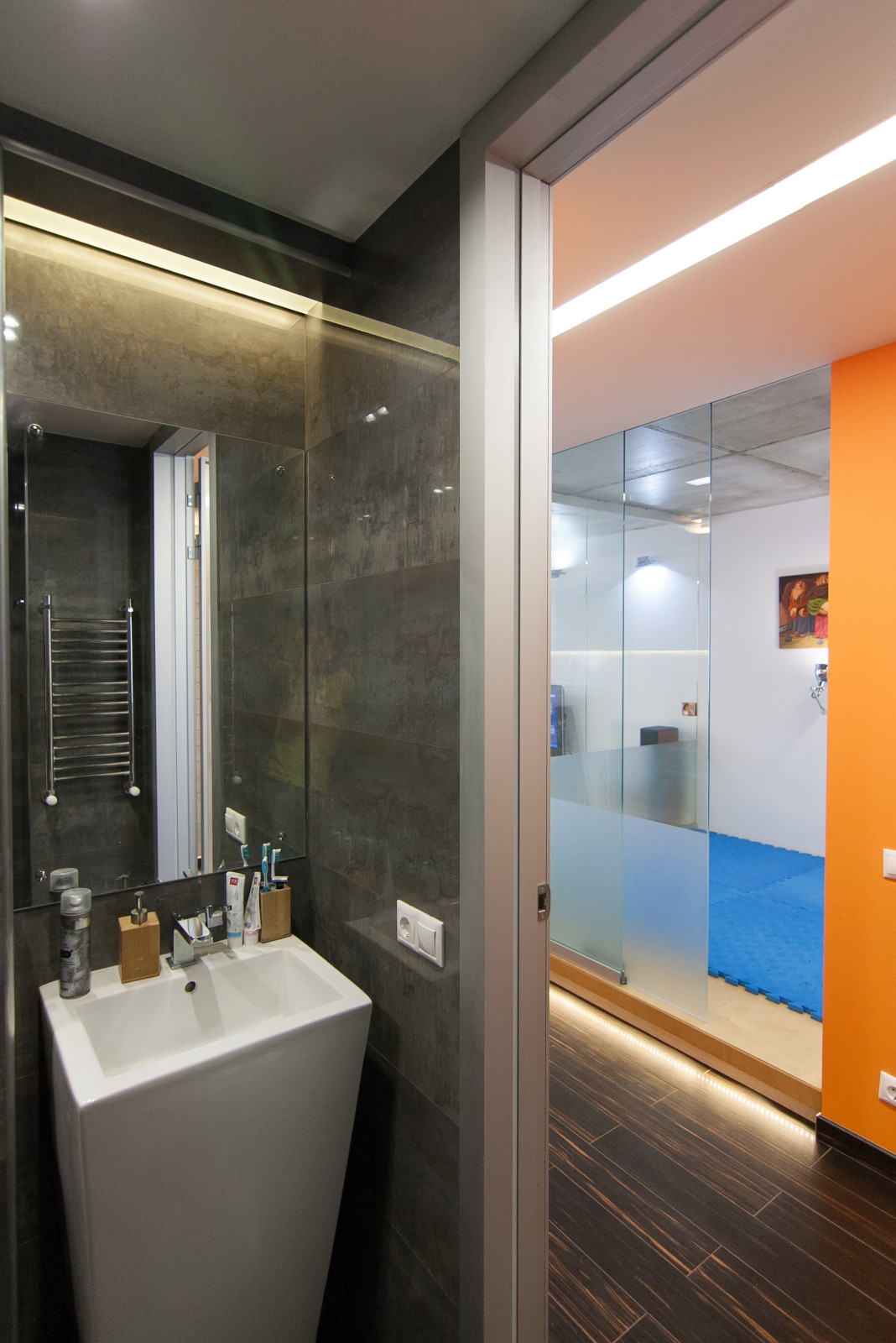 Квартира господина К