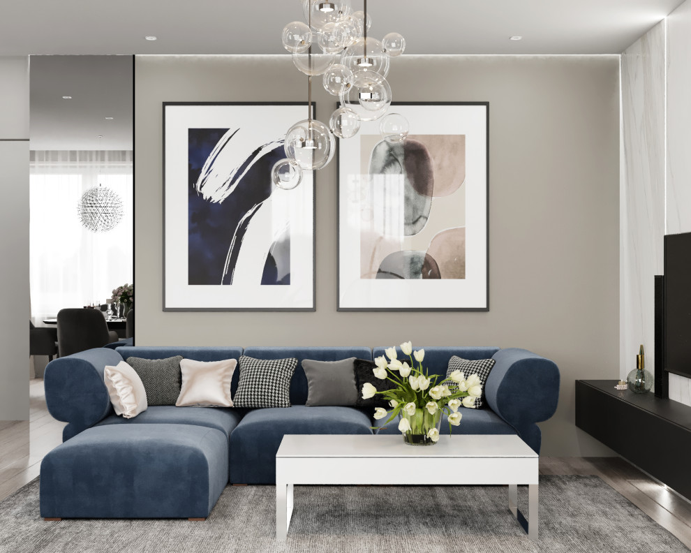 Мягкая диванная зона