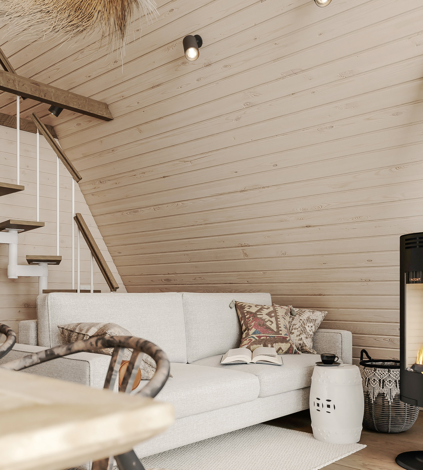 A-Frame домик в подмосковье