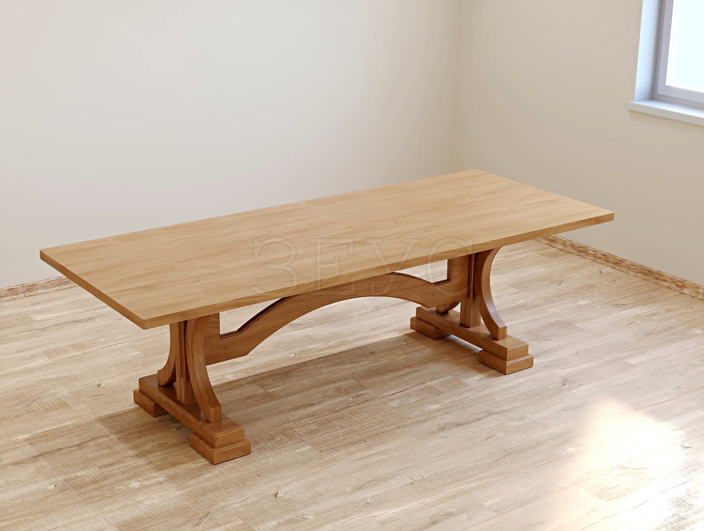 Стол из натурального дерева Дуба