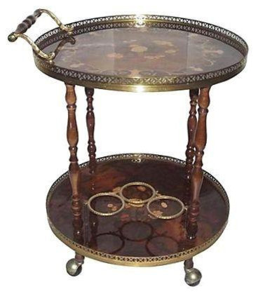 Vintage Italian Bar Cart 1 100 Est Retail 715 On Chairish