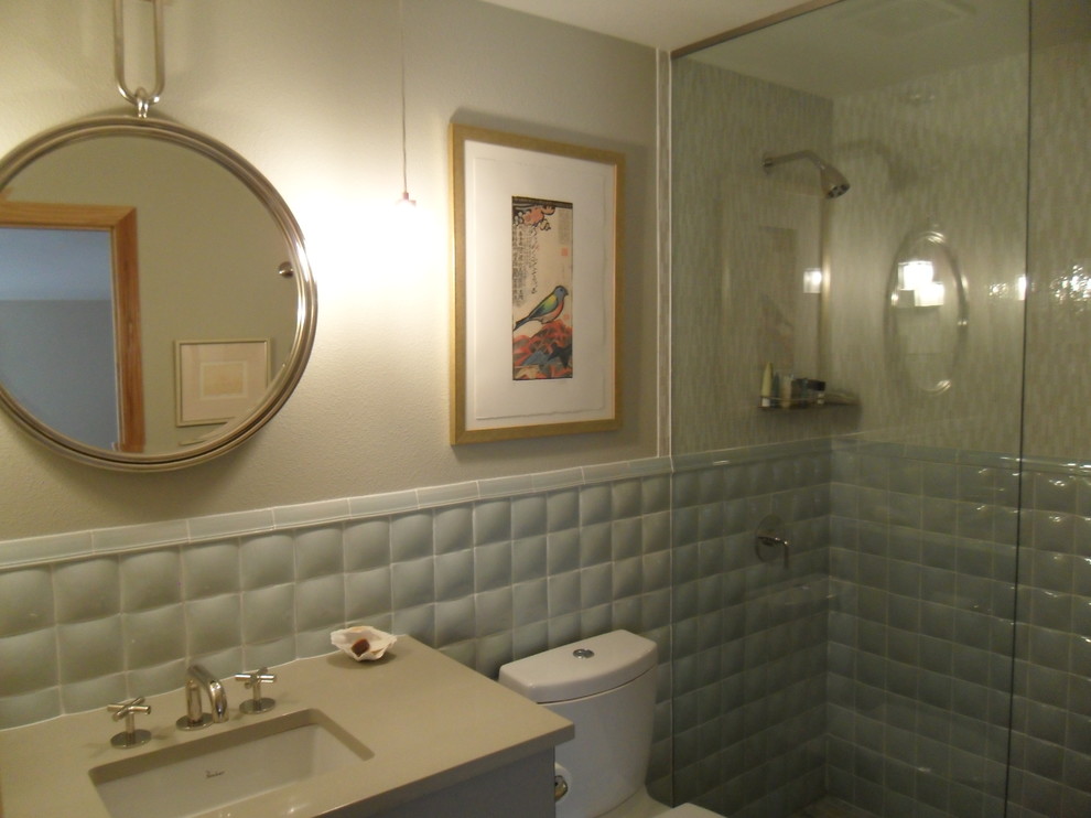 Bathroom - transitional bathroom idea in Denver