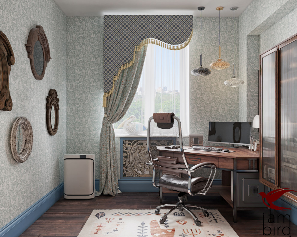 Бохо-Шик в историческом районе Москвы 80 кв.м