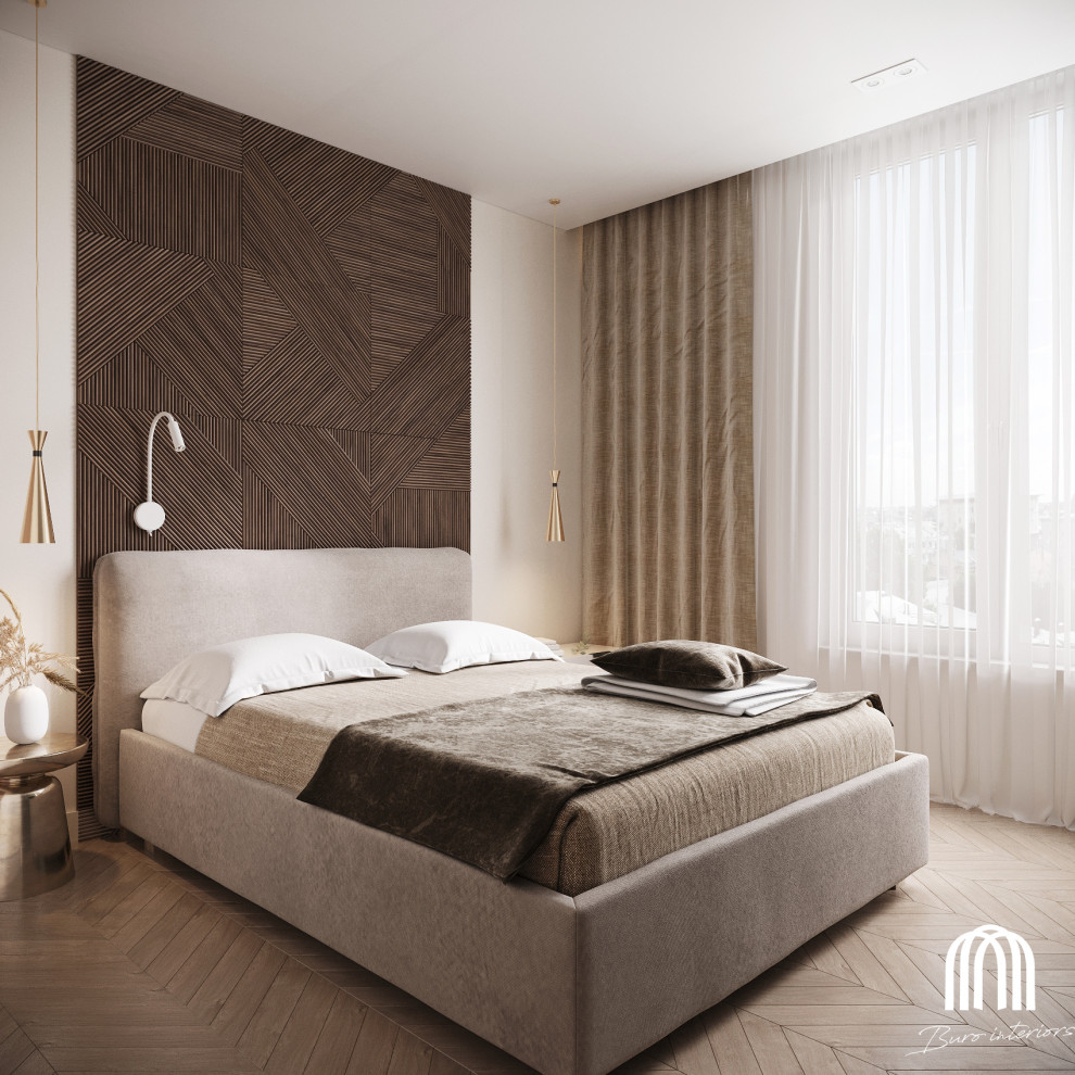 Проект 2-х комнатной квартиры. Новостройка.