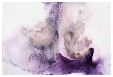 11798 3 Purple Watercolor Abstract Canvas Art Print Up To 72 Contemporary Prints And Posters By Irena Orlov Houzz - Purple Abstract Canvas Wall Art