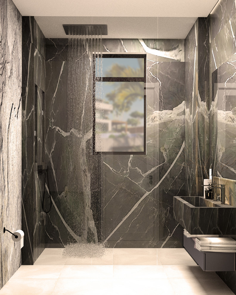 Мужская ванная для мальчиков