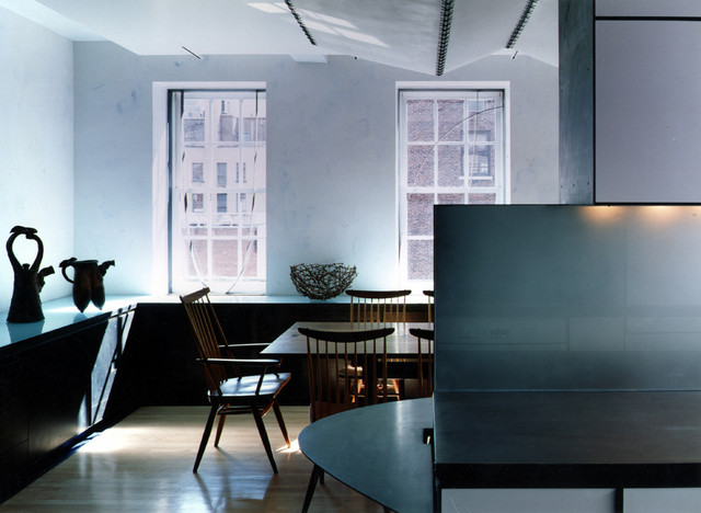 Freund Apartment contemporary-dining-room