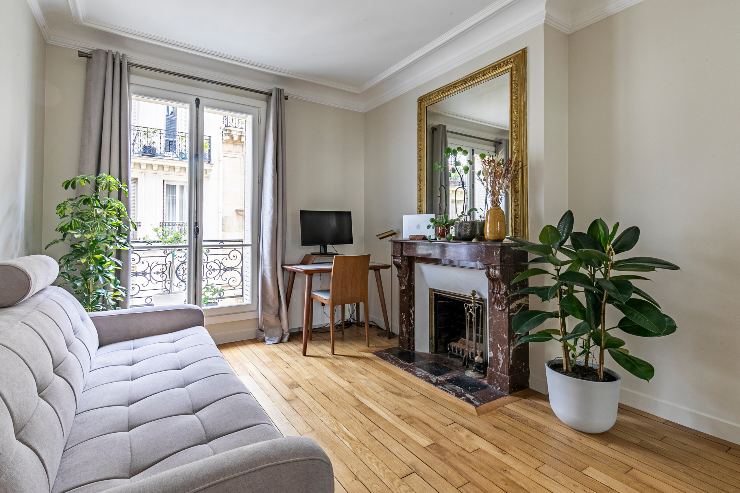 Rénovation d'un appartement dans le 15ème