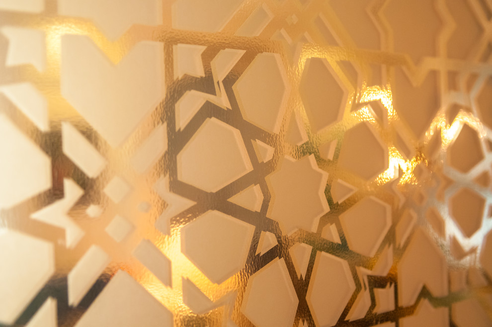 Гостиная - столовая в восточном стиле. Телепроект Фазенда.